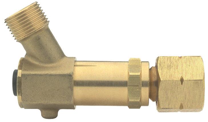 Sievert 305402 Slangebruddsventil R3/8"V