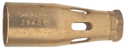 Sievert Pro 294202 Kraftbrännare Ø 32 mm