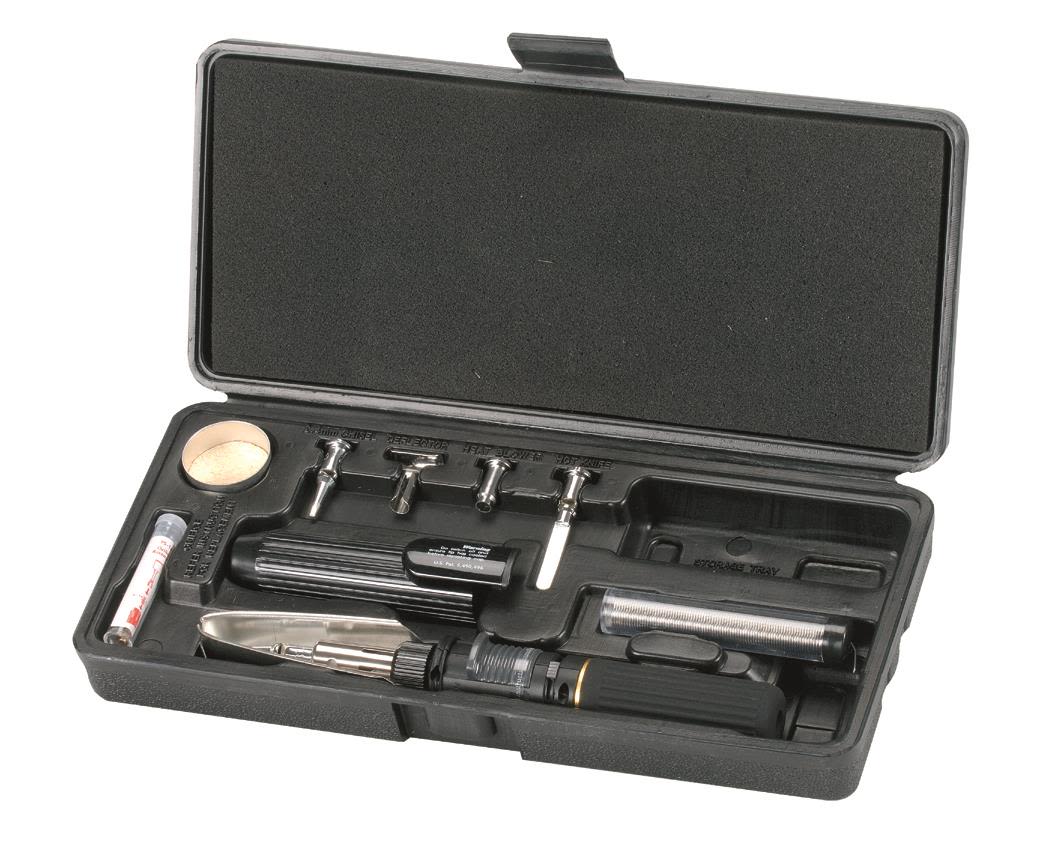 Sievert 410001 Lödpenna gasdriven 30-100 W