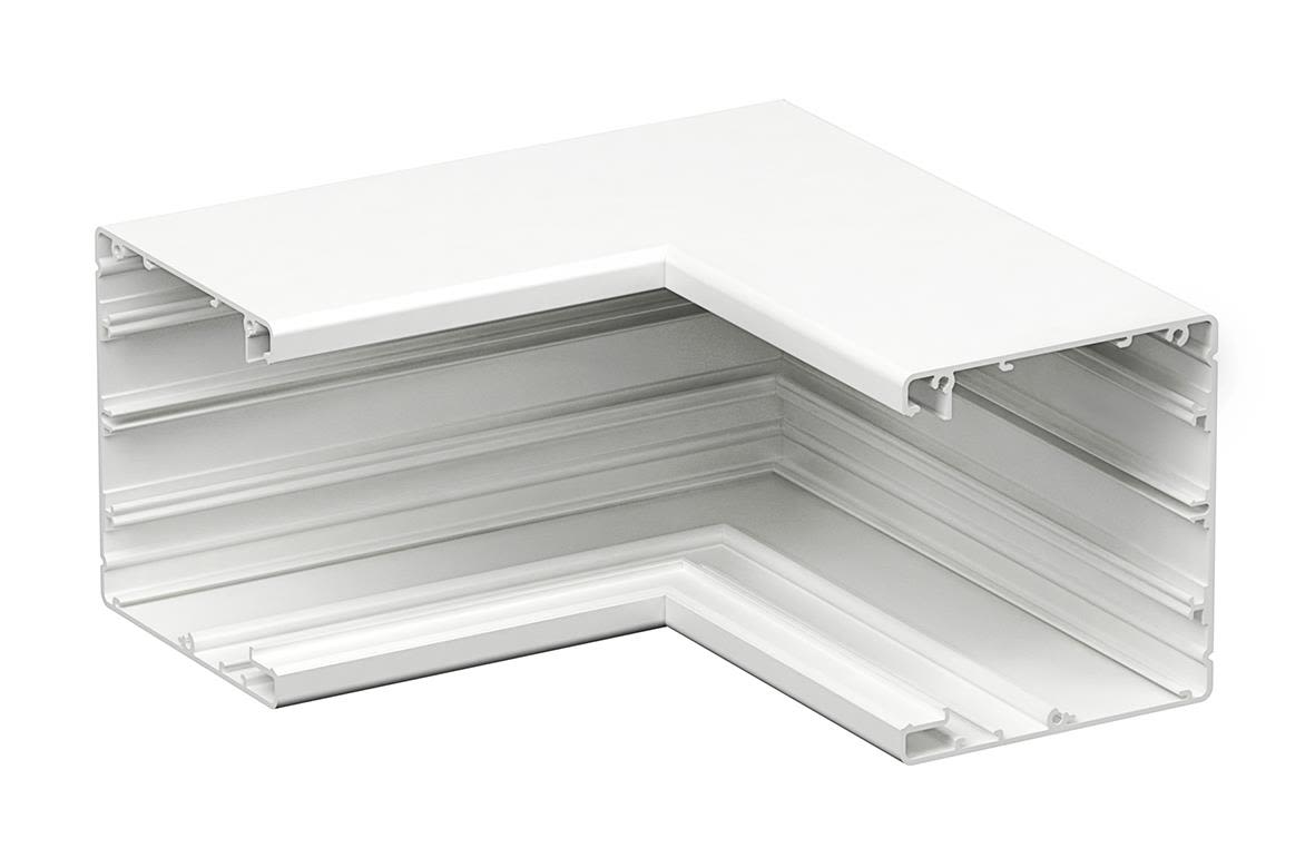 Schneider Electric 5504103 Innerhörn 200 x 200 mm, symmetrisk Vit