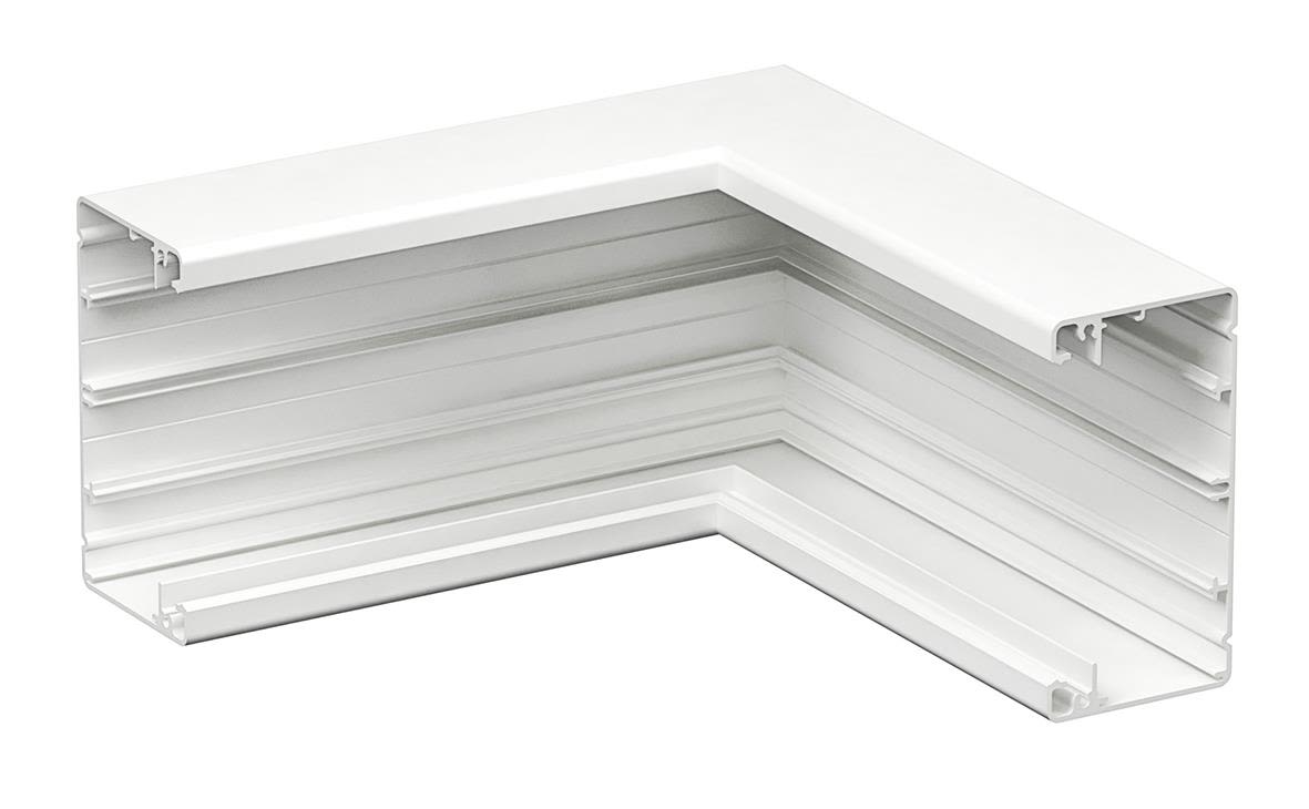 Schneider Electric 5575254 Innerhörn 200 x 200 mm, symmetrisk Vit