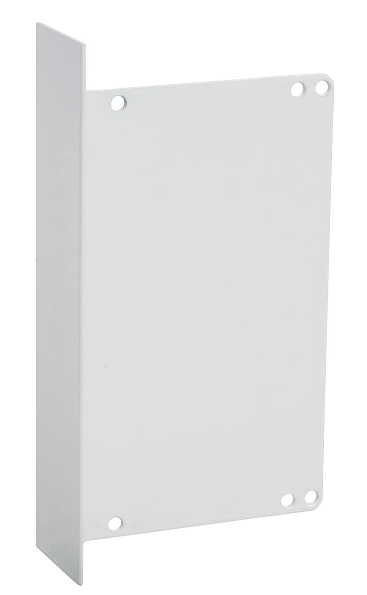 Schneider Electric 5590204 Ändstycke 72 x 72 mm, vit Vänster