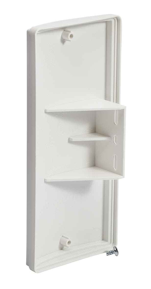 Schneider Electric 5510160 Ändstycke 75 x 75 mm Vit