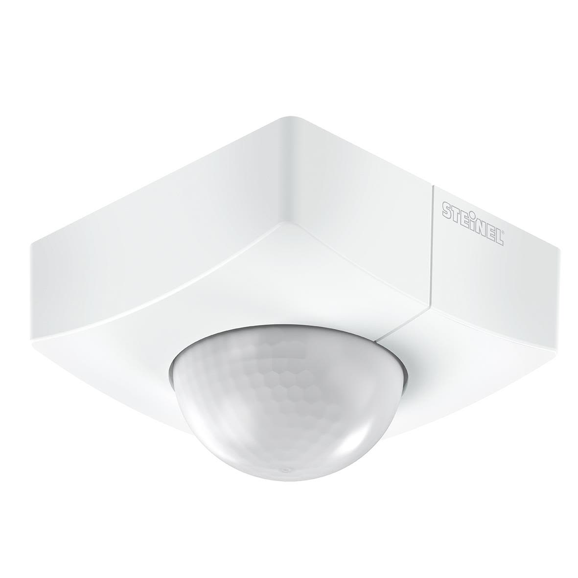 Steinel 10539 Rörelsesensor 0-180°, 2-10000 lx, IP54 Kvadratisk