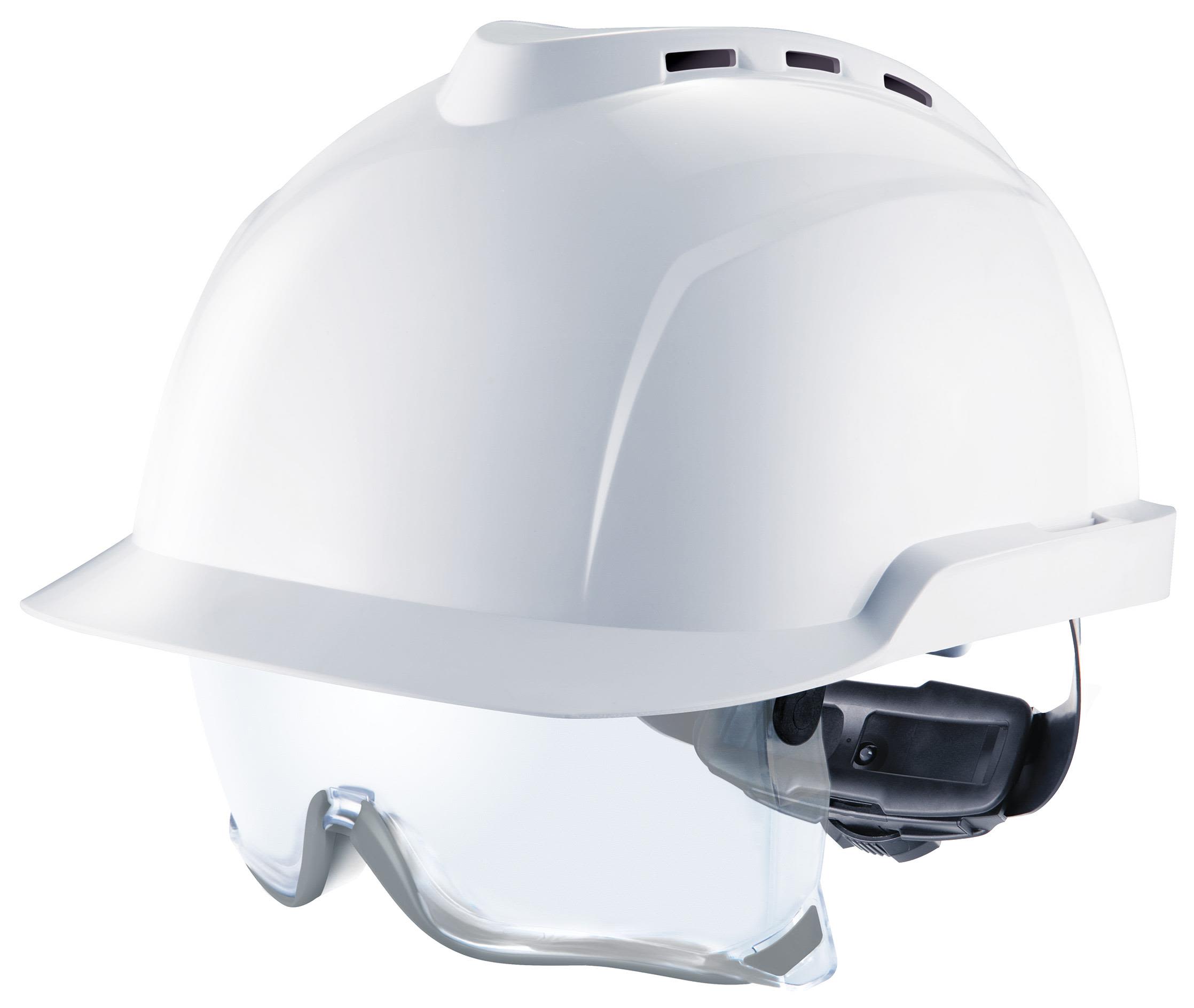 MSA V-Gard 930 Skyddshjälm Vit Ventilerad