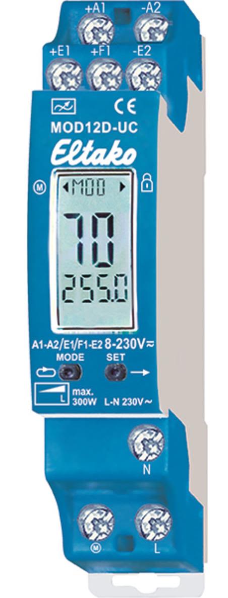 Eltako 21100906 Varvtalsregulator kräver nolla