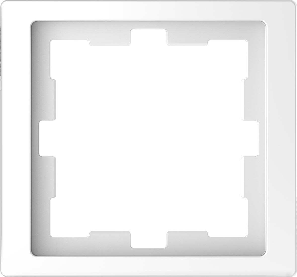 Schneider Electric MTN4010-6535 Kombinationsram 1-fack, t-plast Lotus, vit