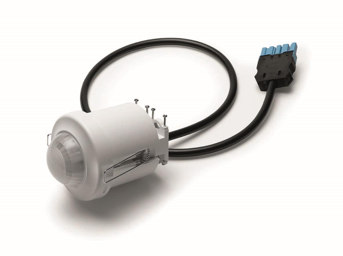 Niko 99-750WA1 Närvarosensor med Dali 1 kabel