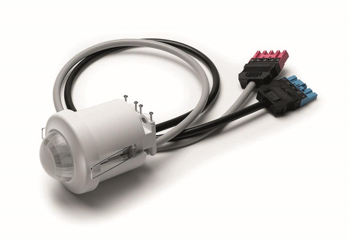 Niko 99-750WA2 Närvarosensor med Dali 2 kabel