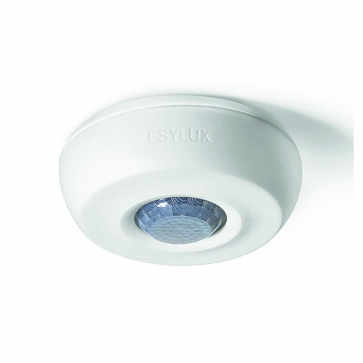 ESYLUX MD 360/8 Basic Bevægelsesføleren 360°, 10 A, Ø8 m