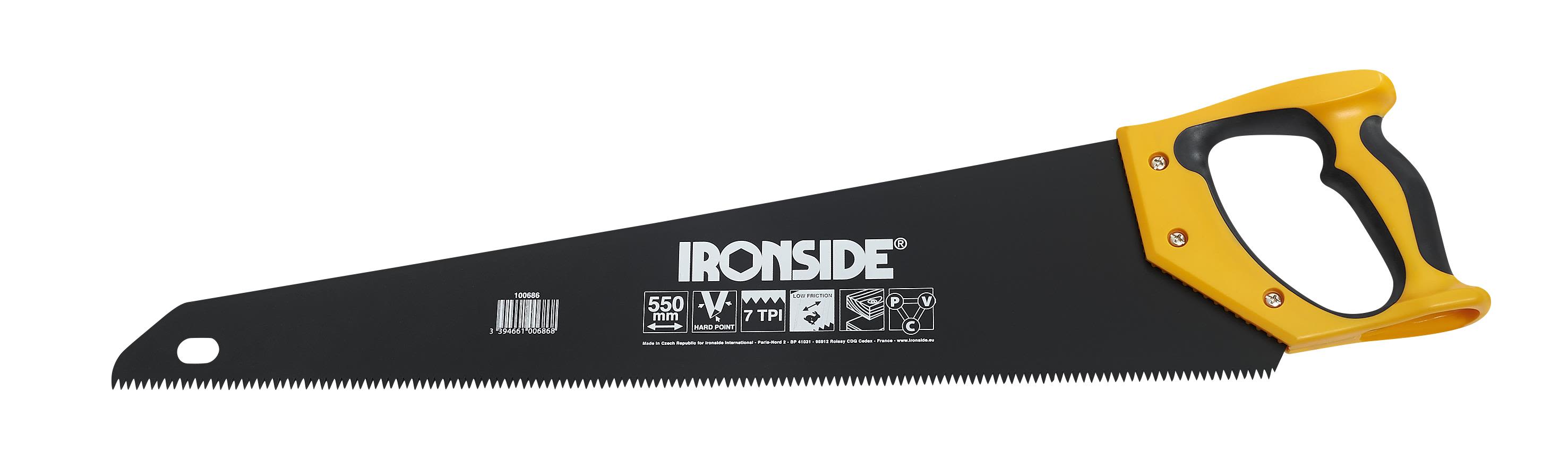 Ironside 100686 Handsåg 550 mm, 7T