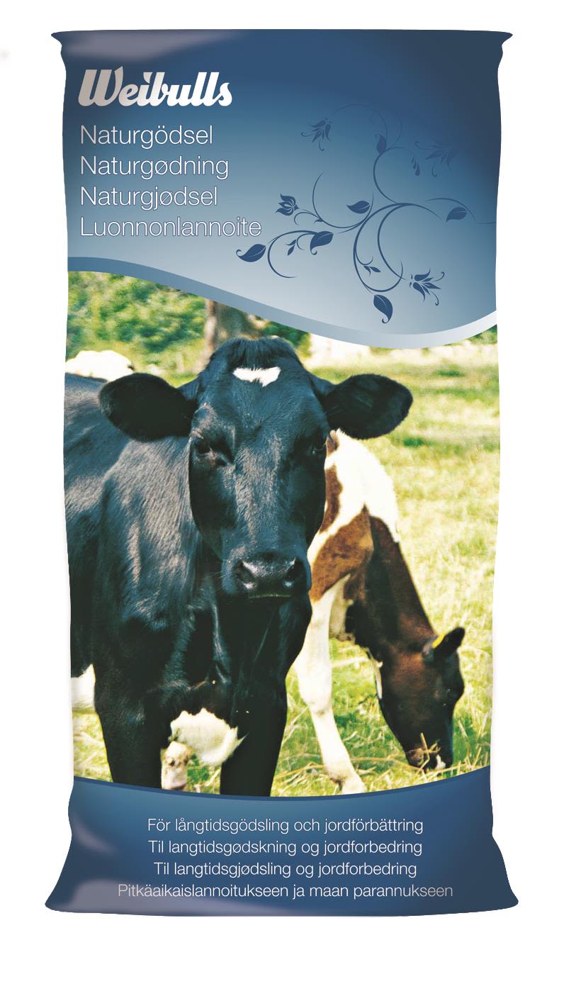 Weibulls 28035 Naturgödsel 40 l