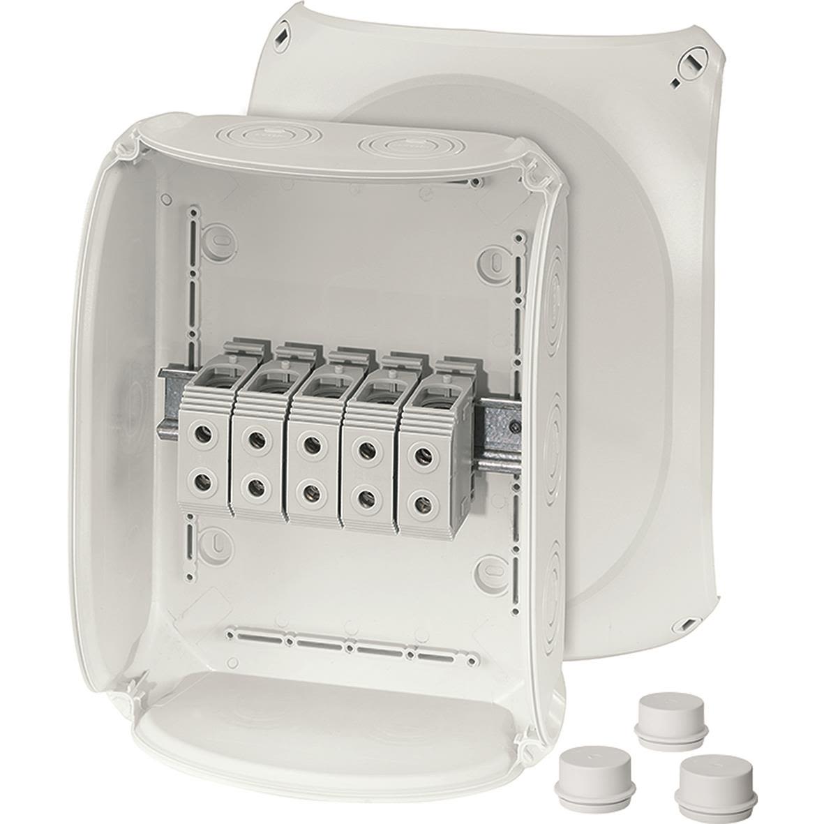 Hensel DK 3535 G Kopplingsdosa med plint, 25-35 mm 35 mm, 295 x 225 mm