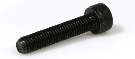 Arvid Nilsson 30006545 Sekskanthullskrue 1/4" UC6S UNC 12.9, ANSI B18.3 1/4" x 45 mm, 100-pakning