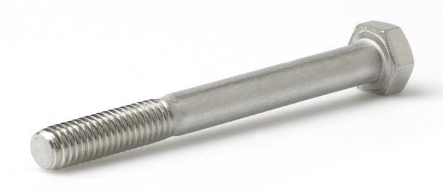 Arvid Nilsson 32316038 Sekskantskrue U6S A4 UNC ANSI B18.2, 5/8 38 mm, 25-pakning