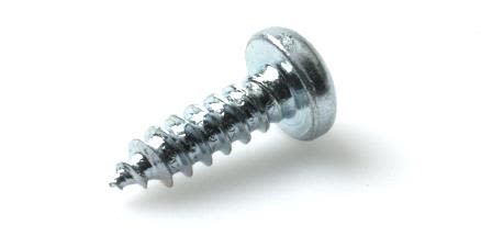 REYHER 145850130042013 Skrue 4,2 mm, RTS, FZB, ISO 14585C 4,2 x 13 mm, 1000-pakning
