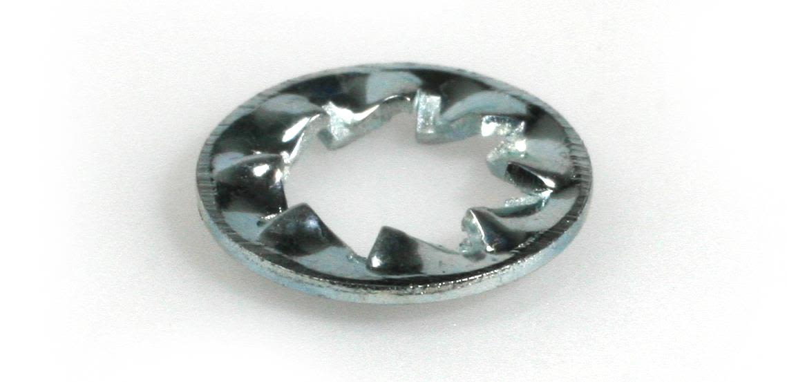 Arvid Nilsson 85006000 Låsbricka FZB DIN 6798 J, 6,4x11x0,7 mm, 2000-Pack