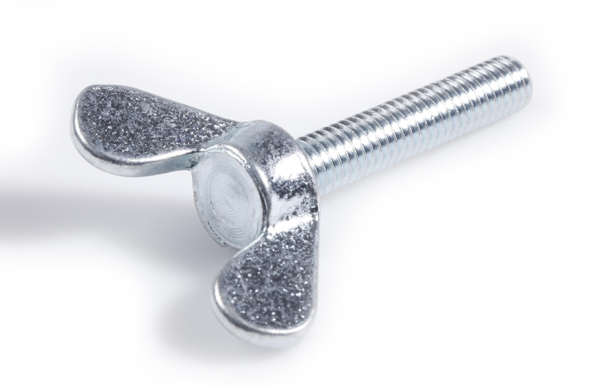 REYHER 003160100060025 Vingskruv ADUC JÄRN, FZB DIN 316 6x25 mm, 100-pack