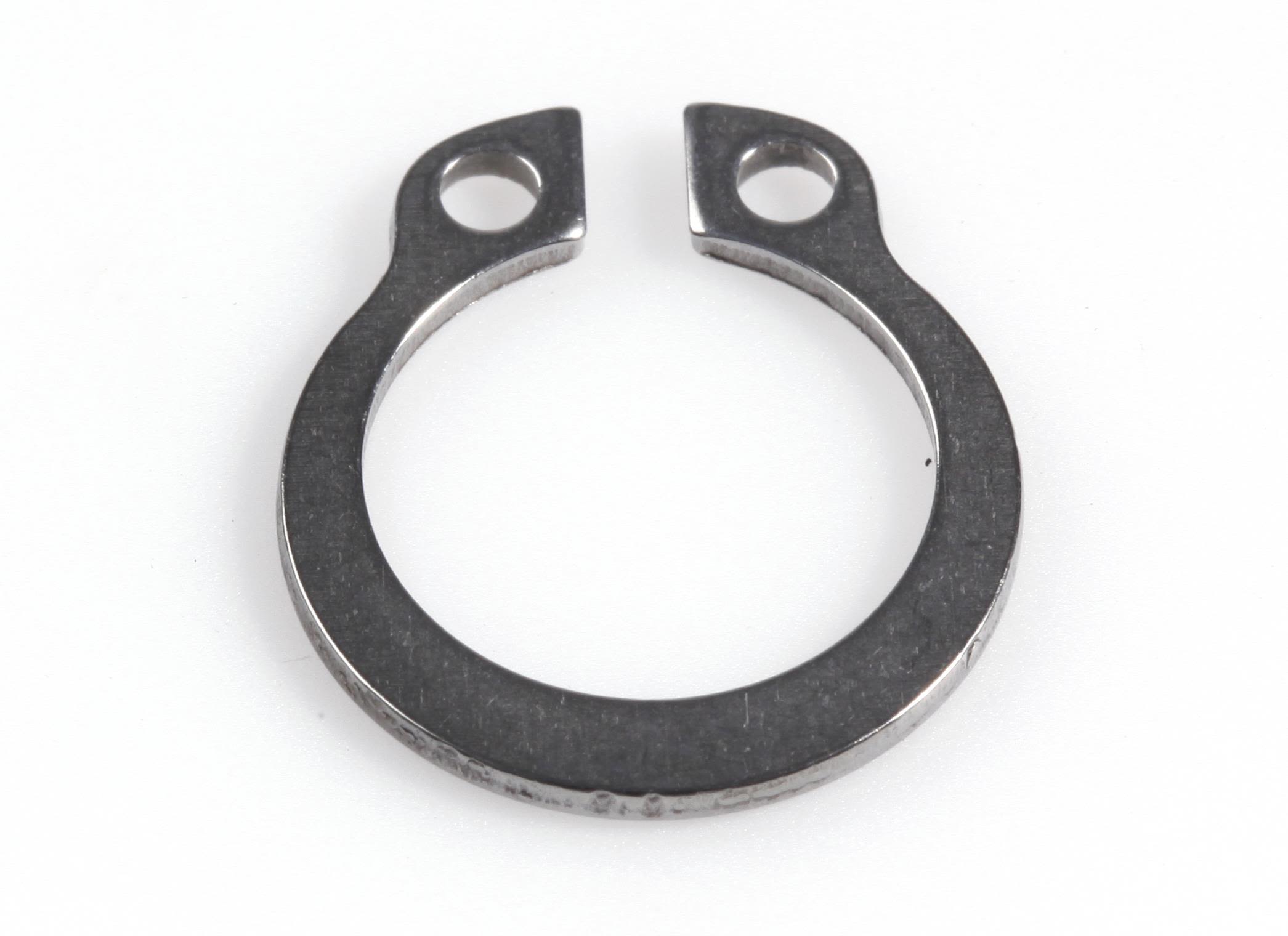 Schäfer & Peters SGA Sporring rustfritt, SGA, DIN 471, 200-pakk Ø14 x 1 mm