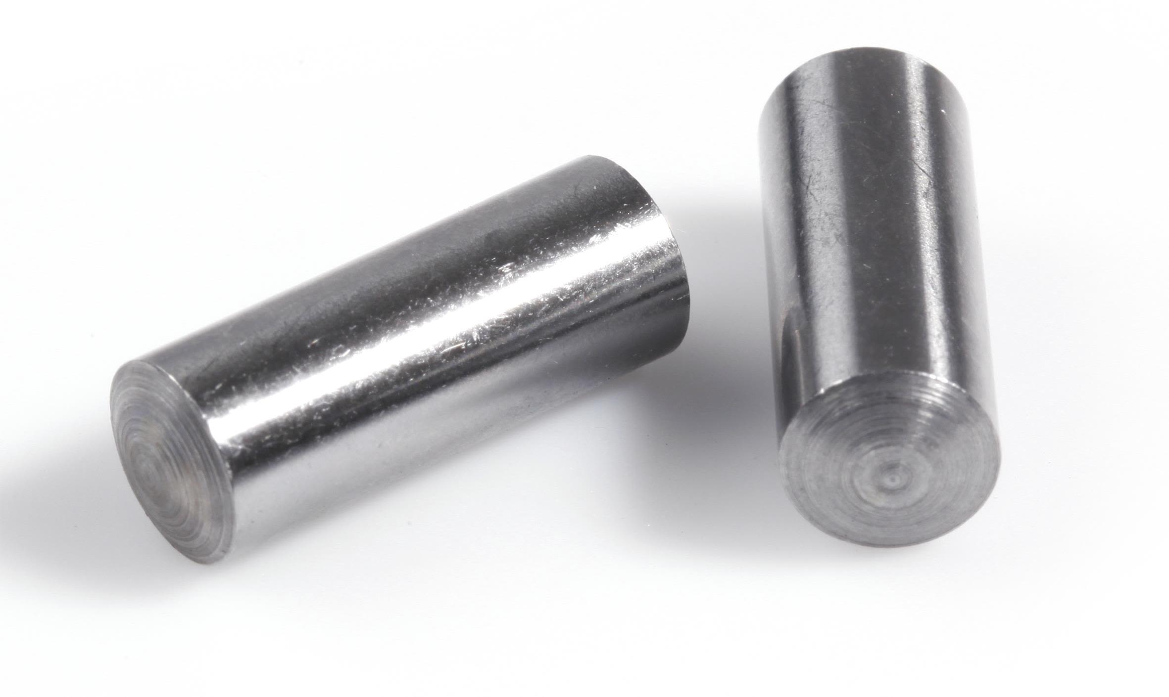 REYHER 000070000040036 Pinne Cylindrisk, DIN 7, obehandlad 4x36 mm, 100-pack