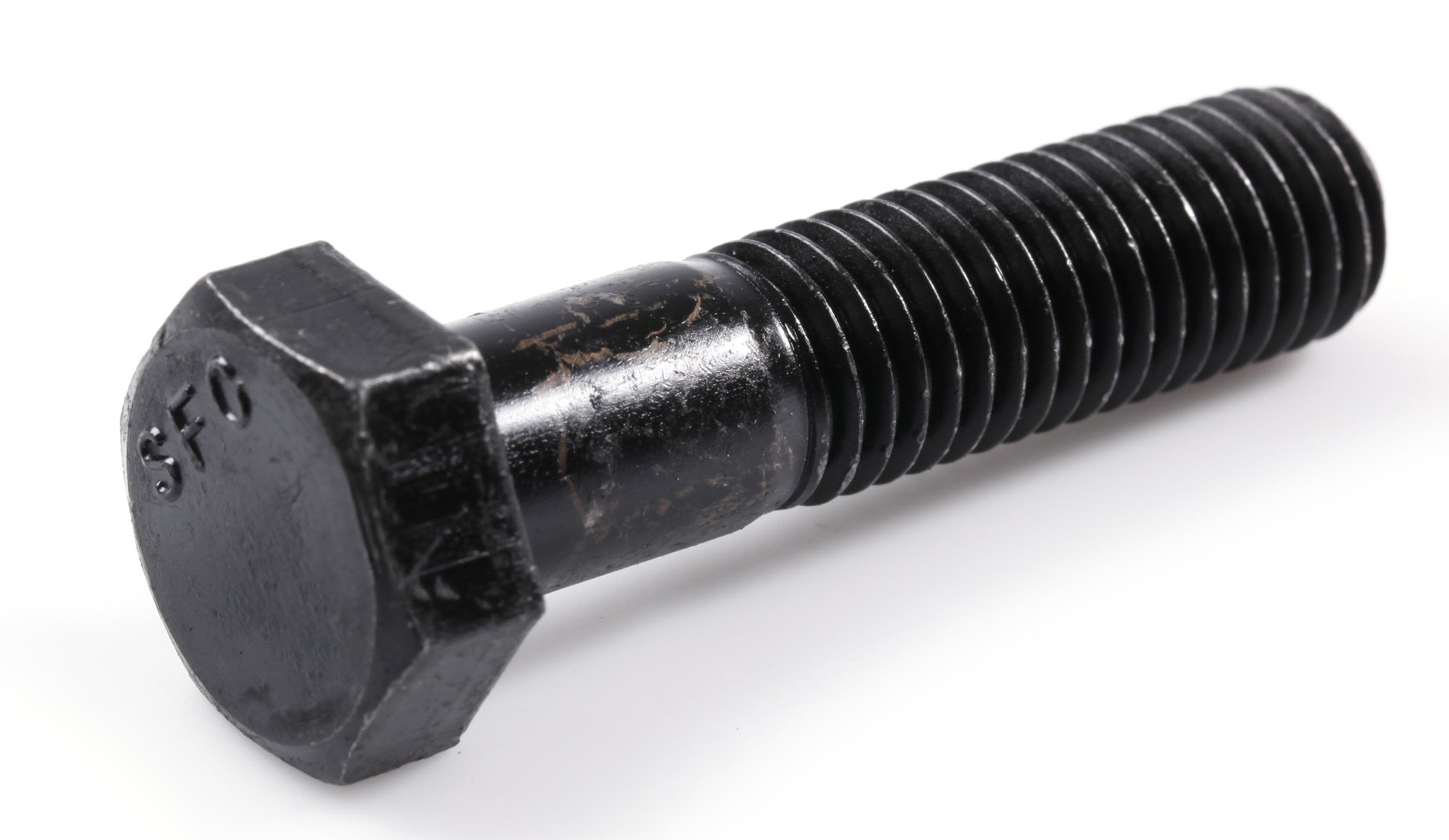 REYHER 009311000160060 Sexkantsskruv M16 M6S 10.9, DIN 931, 50-pack 16 x 60 mm