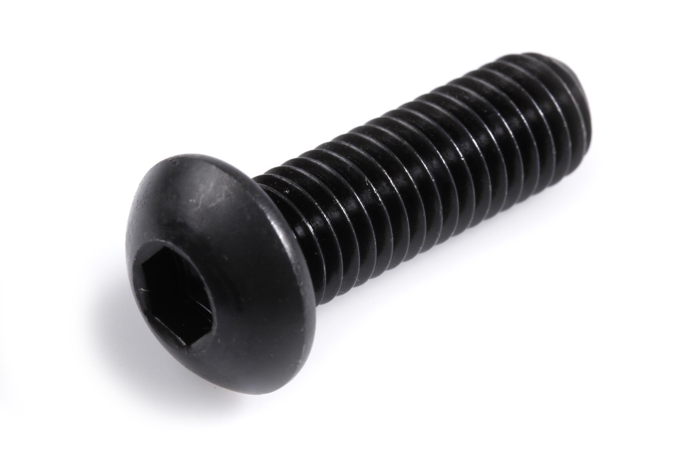 REYHER 073801000080020 Sekskanthullskrue M8 K6S 10.9, OBEH, ISO 7380 M8 x 20 mm, 200-pakning