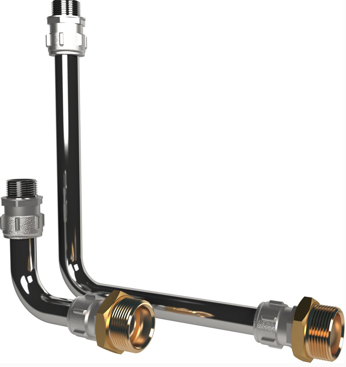 LK Systems M60 Anslutningsrör G15 x G25