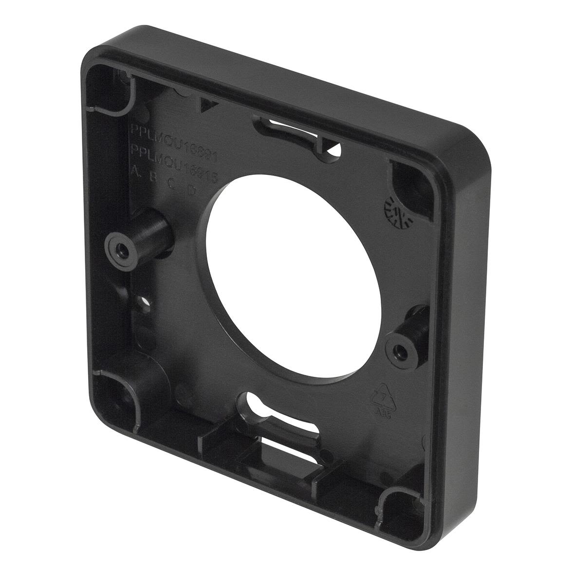 Uponor Smatrix Base Style A-14X Väggdistans Svart