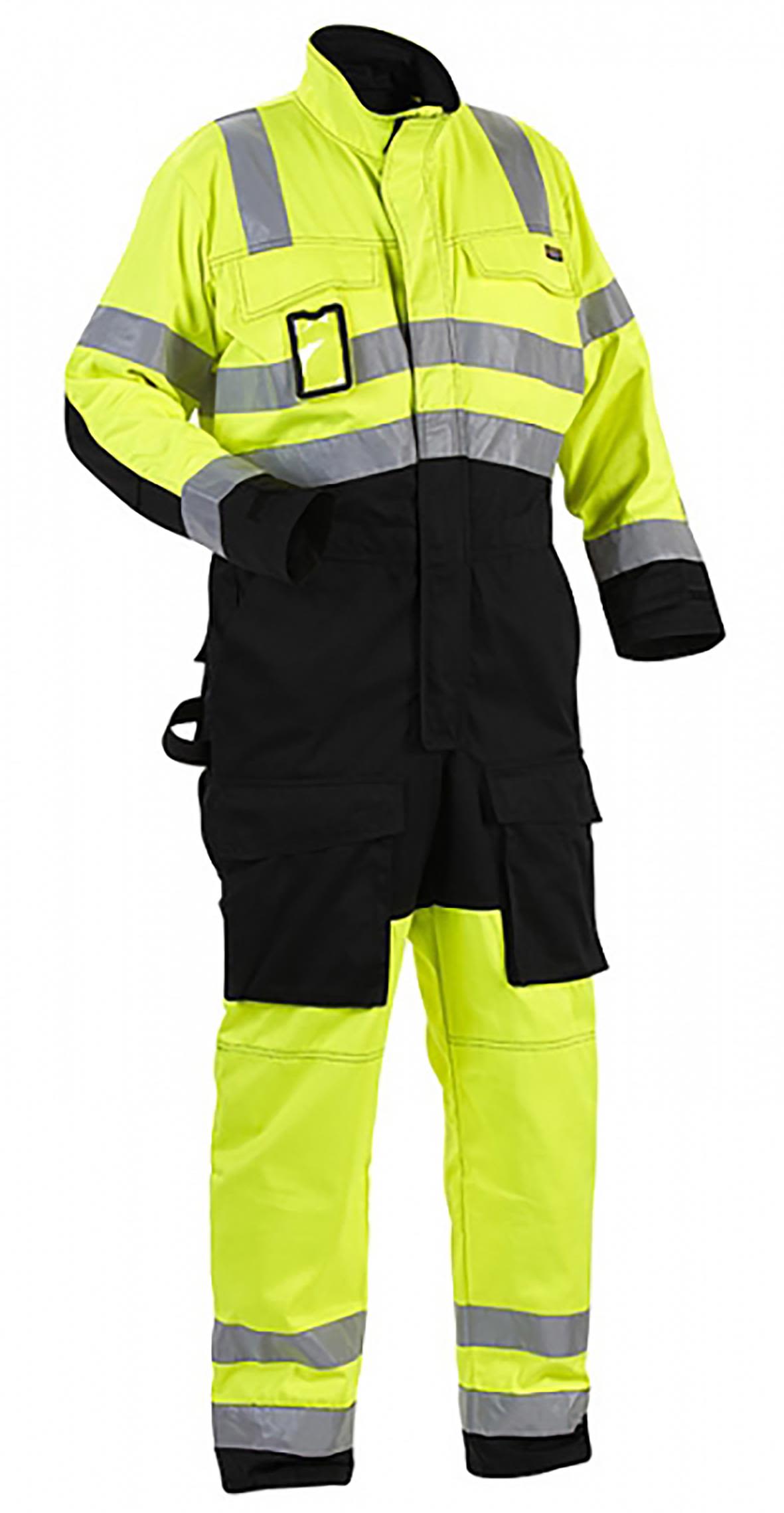 Blåkläder 637318043399C60 Overall varselgul/svart Stl C60