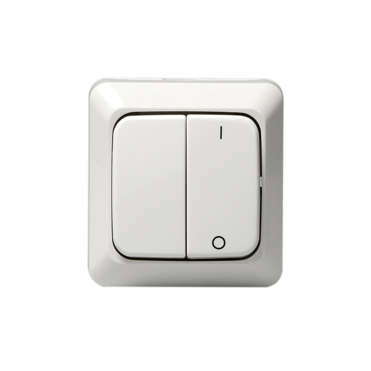 ABB 10621A4 Strømbryter utenpåliggende, IP20 2 + 1 pol
