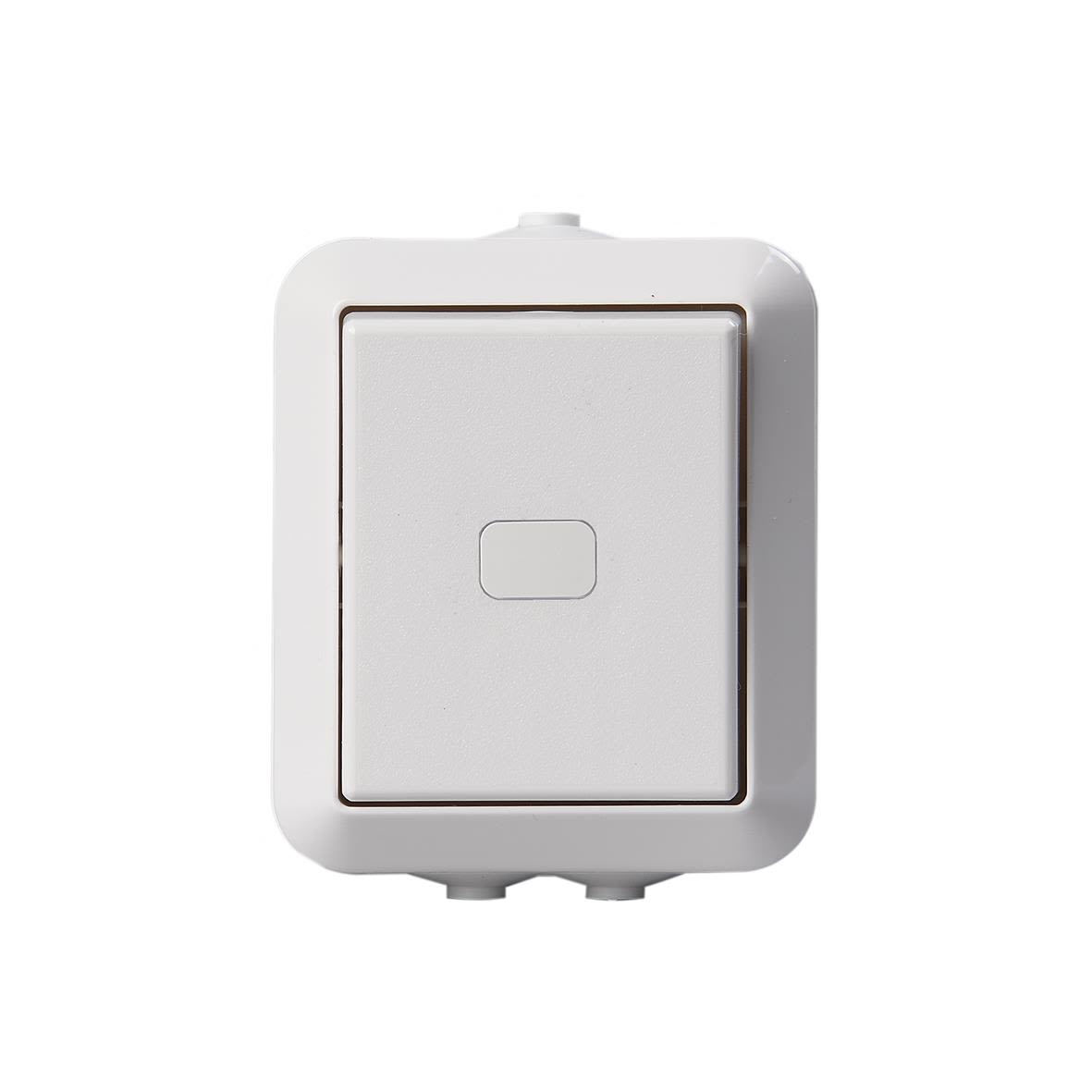 ABB 1466SW Strømbryter IP44 Trapp