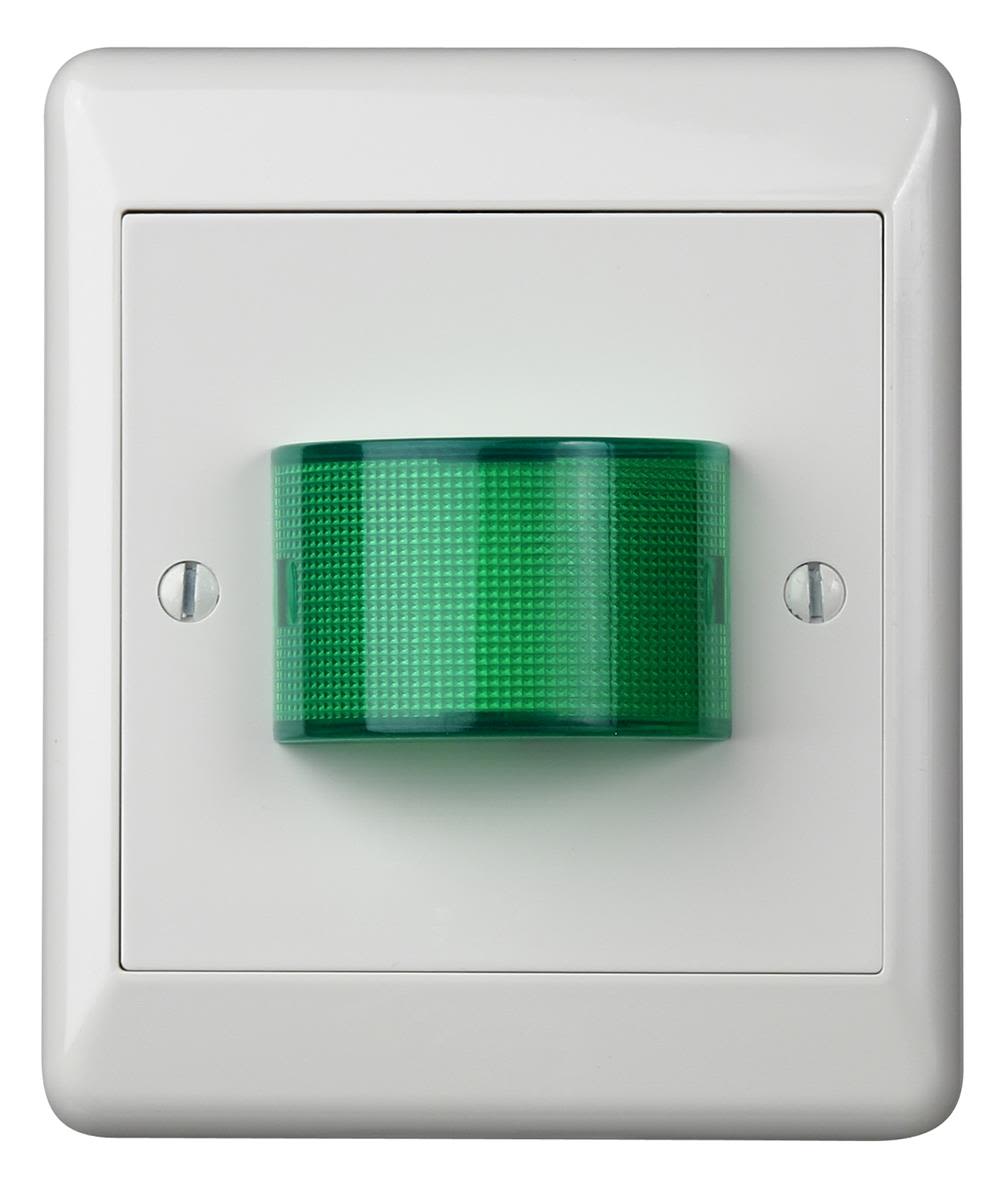 Elko EKO06692 Markeringsljus halogenfri termoplast Grön lins