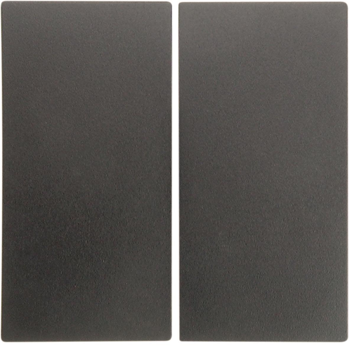 Hager 16231606 Vippa dubbel Antracit