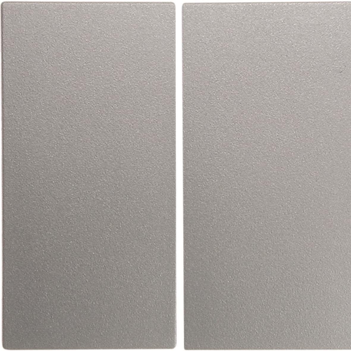 Hager 16231404 Vippa dubbel Silver