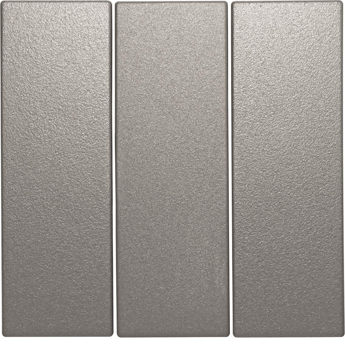 Hager 16651404 Vippa trippel Silver
