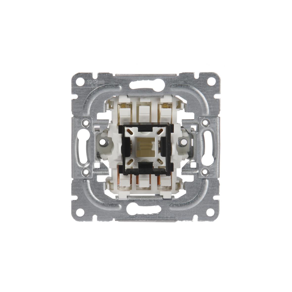 ABB 1461.21 Trykknapp innfelt IP20 1-polet