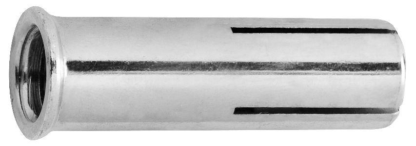 Sormat LAL+ 6 Slagankare med krage, ETA, FZB M6x25 mm, 100-pack