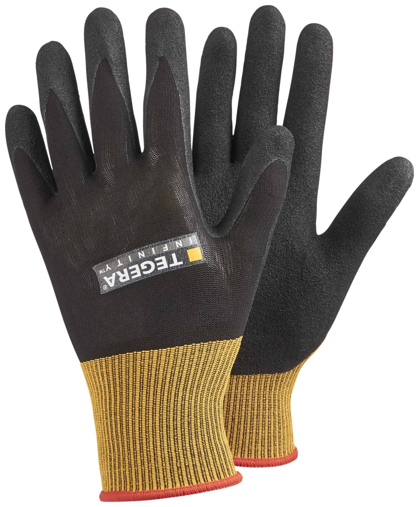 Tegera 8801 INFINITY Montagehandske spandex, nitril, nylon 5