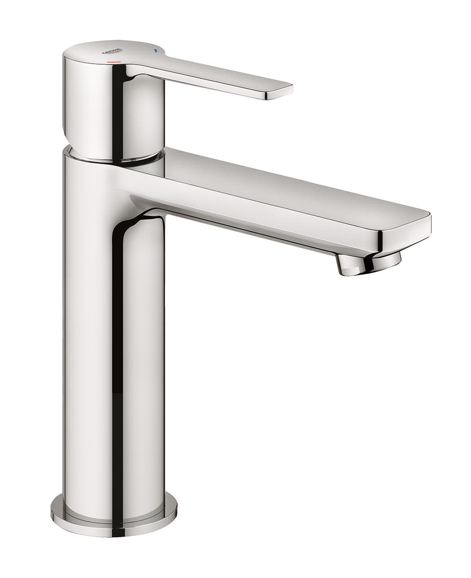 GROHE Lineare, Vask til badeværelset, Krom, Metal, Dørgreb, Enkelt, 1/2 Str. S