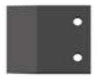 Ironside 100820 Reserveblad til 100818