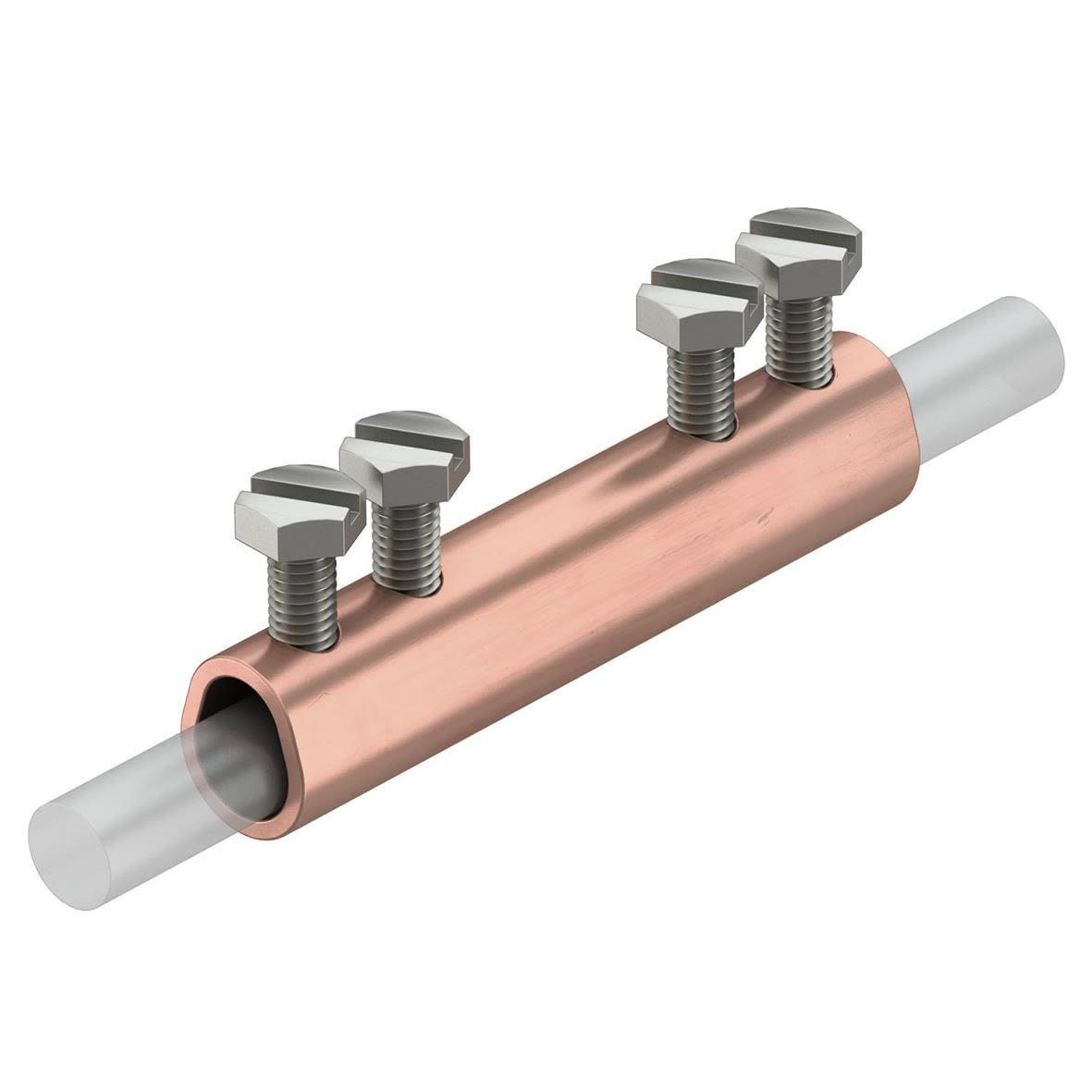 Obo Bettermann 5328284 Förbindning för runda ledare Ø8-10 mm