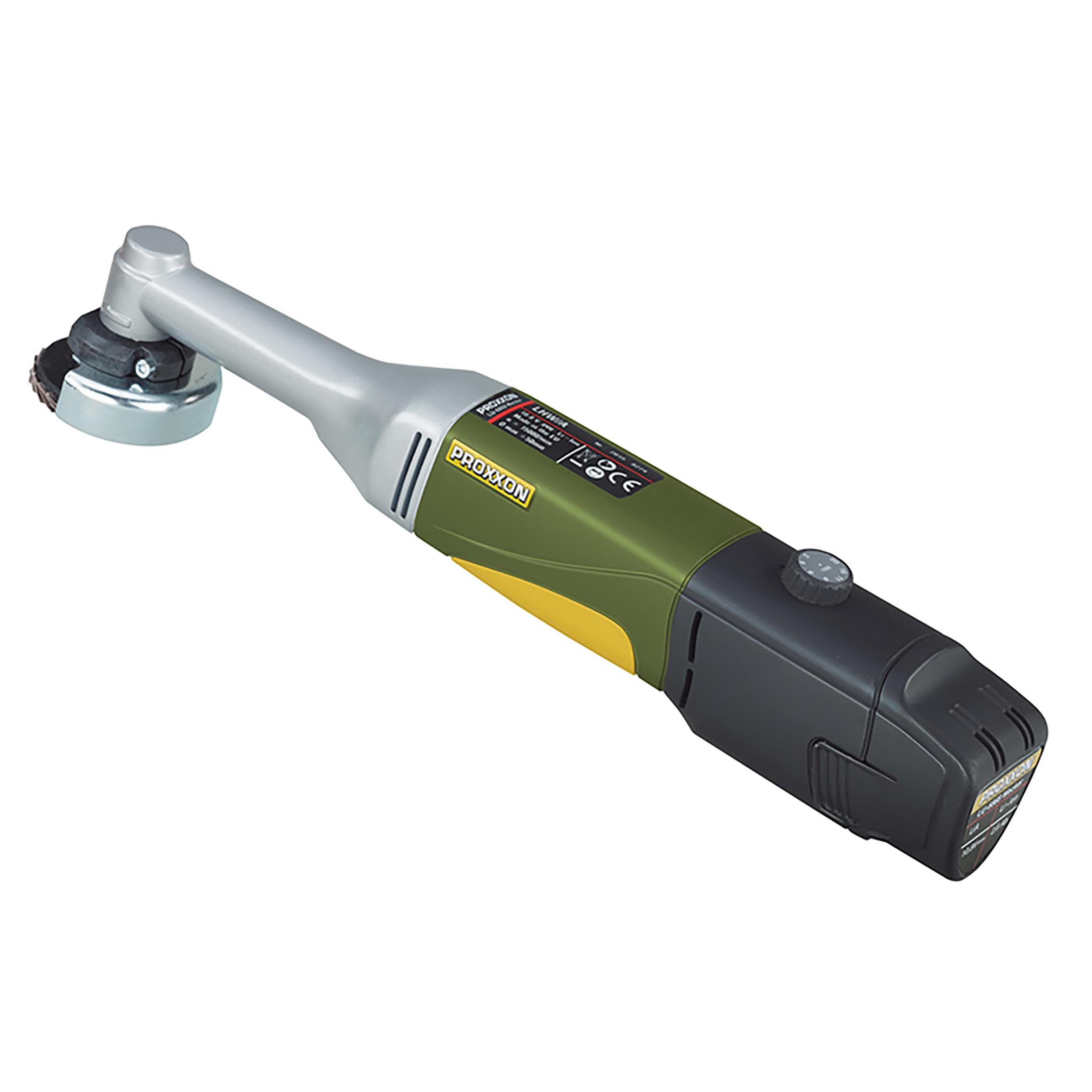 Proxxon 29815 Vinkelslip Ø50 mm, med batteri och laddare