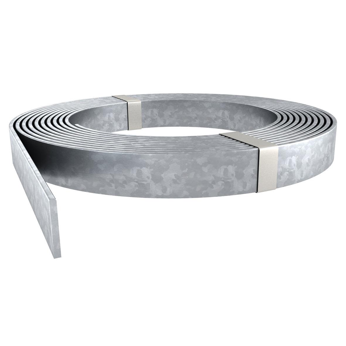 Obo Bettermann 5019345 Stålband för potentialutjämning, flat 30x3.5 mm