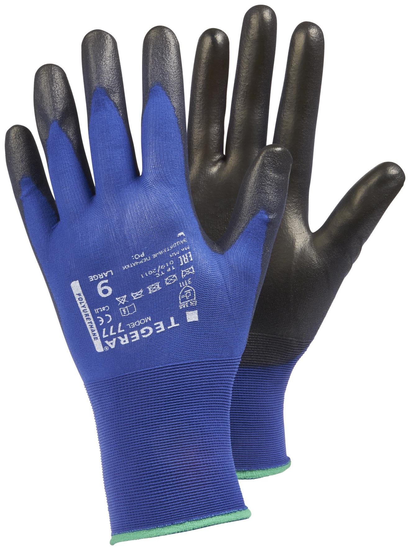 Tegera 777 Montagehandske Nylon/PU 9