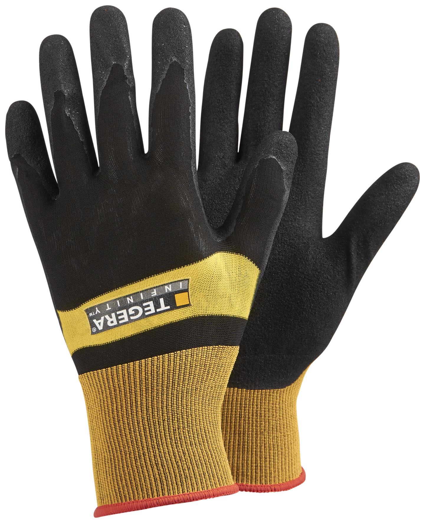 Tegera 8802 INFINITY Montagehandske spandex, nitril, nylon 6