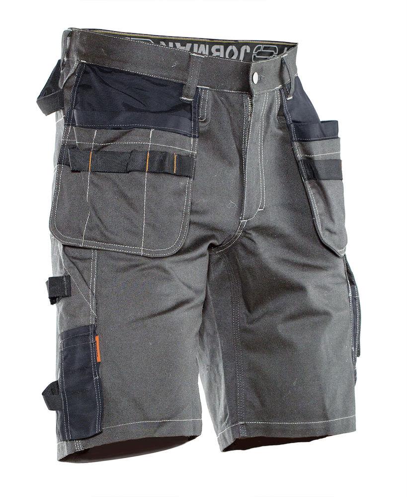 Jobman 2733 Arbeidsshorts mørkegrå/svart Mørkegrå/Svart