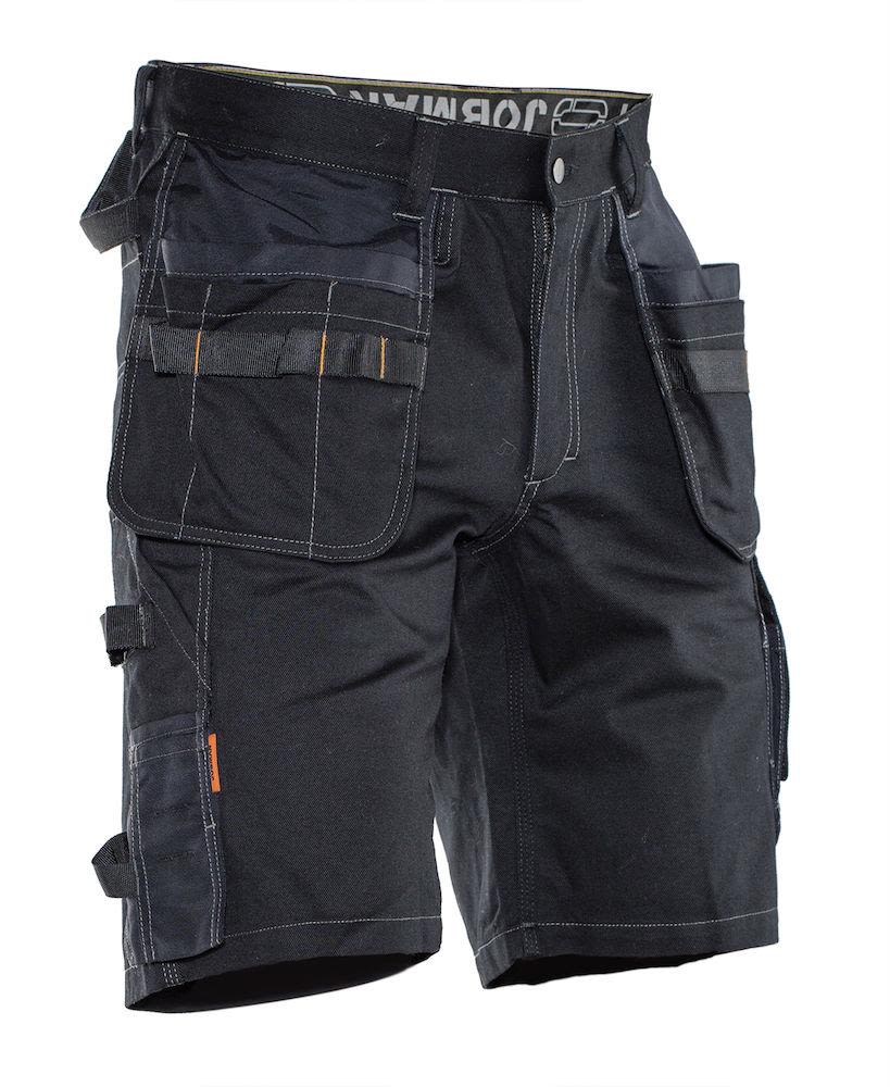 Jobman 2733 Arbeidsshorts marineblå/svart Marineblå/Svart