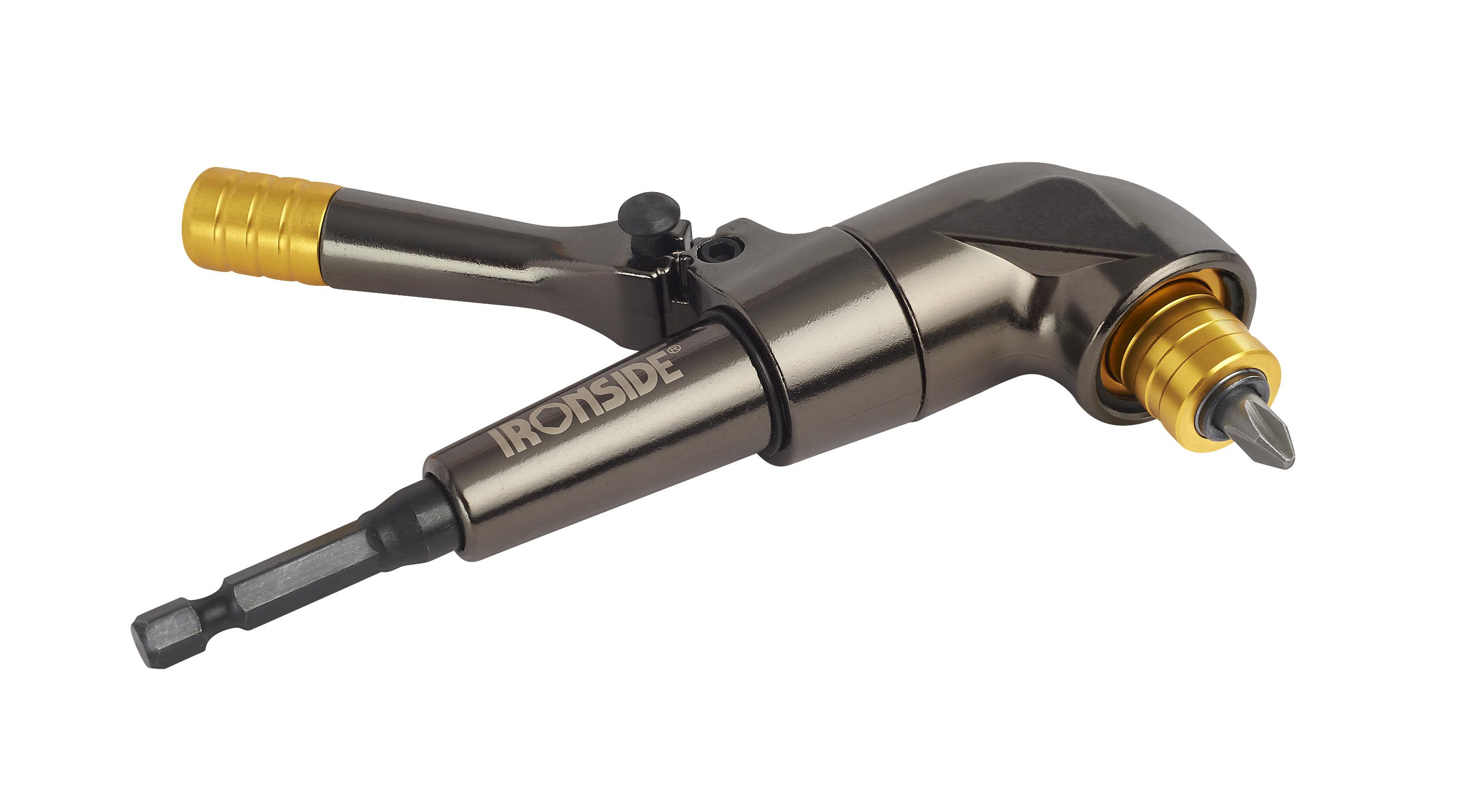 Ironside 201164 Vinkelbitshållare 1/4