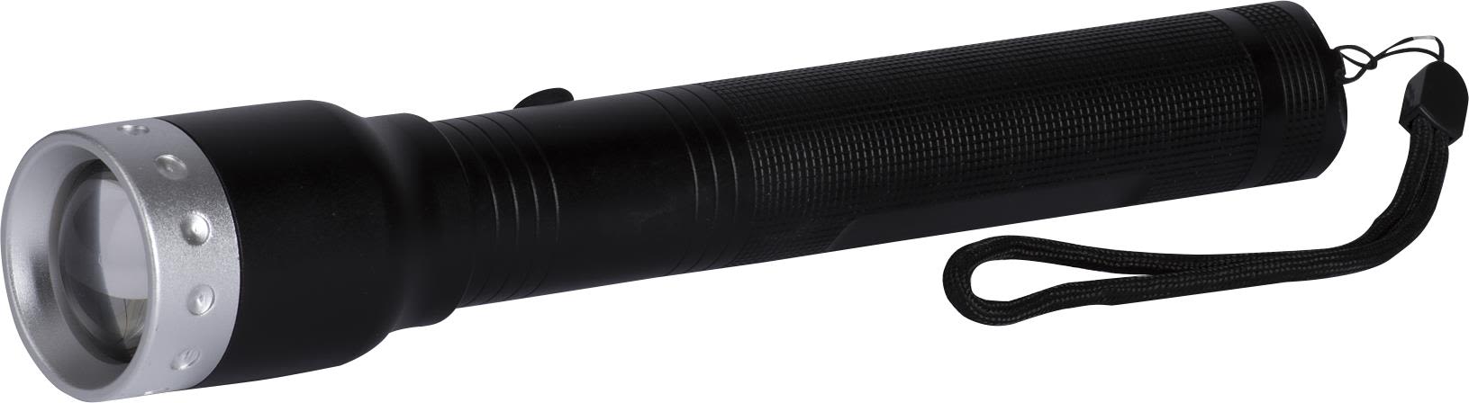 Gelia FOCUS F10 Ficklampa 360 lm, med batterier