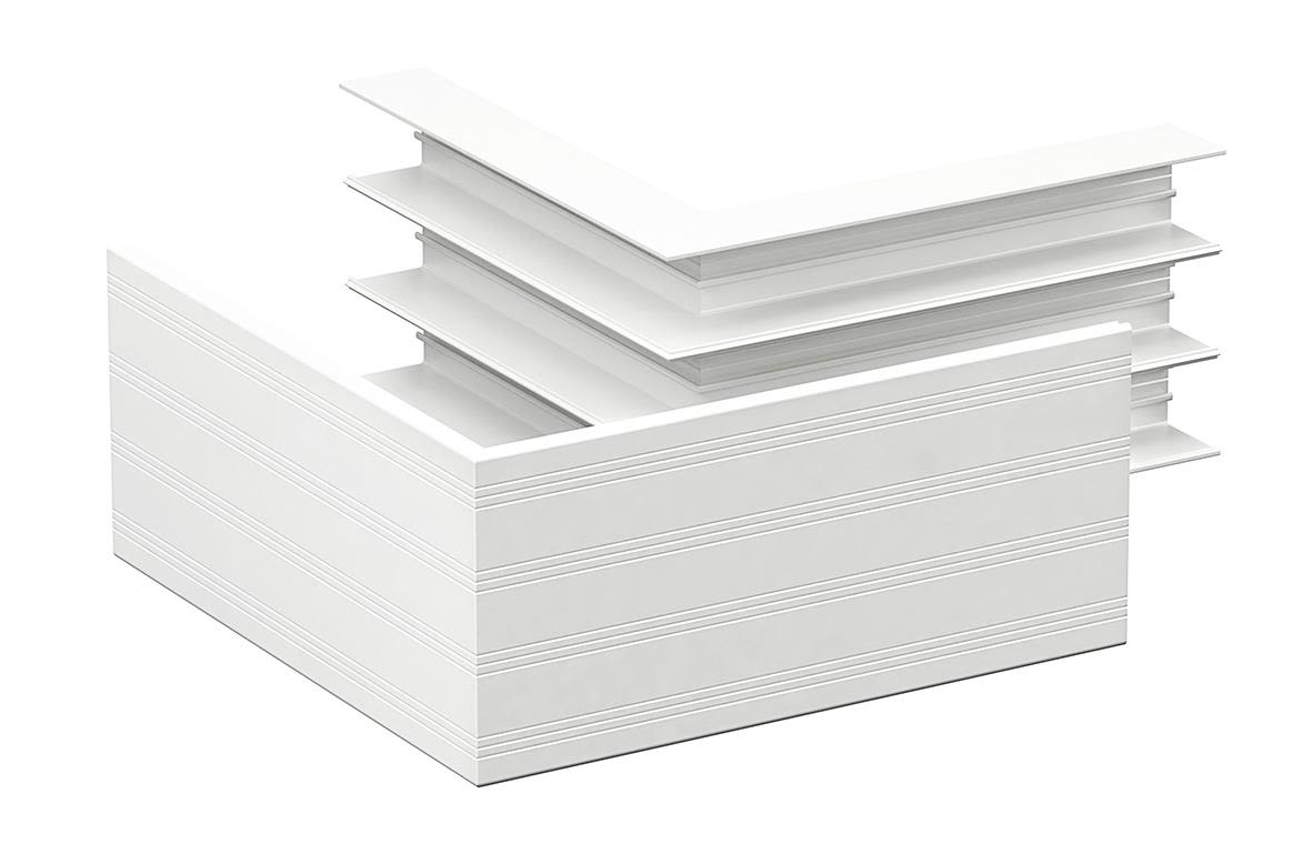 Schneider Electric 5440238 Ytterhörn 123 x 34 x 123 mm Vit
